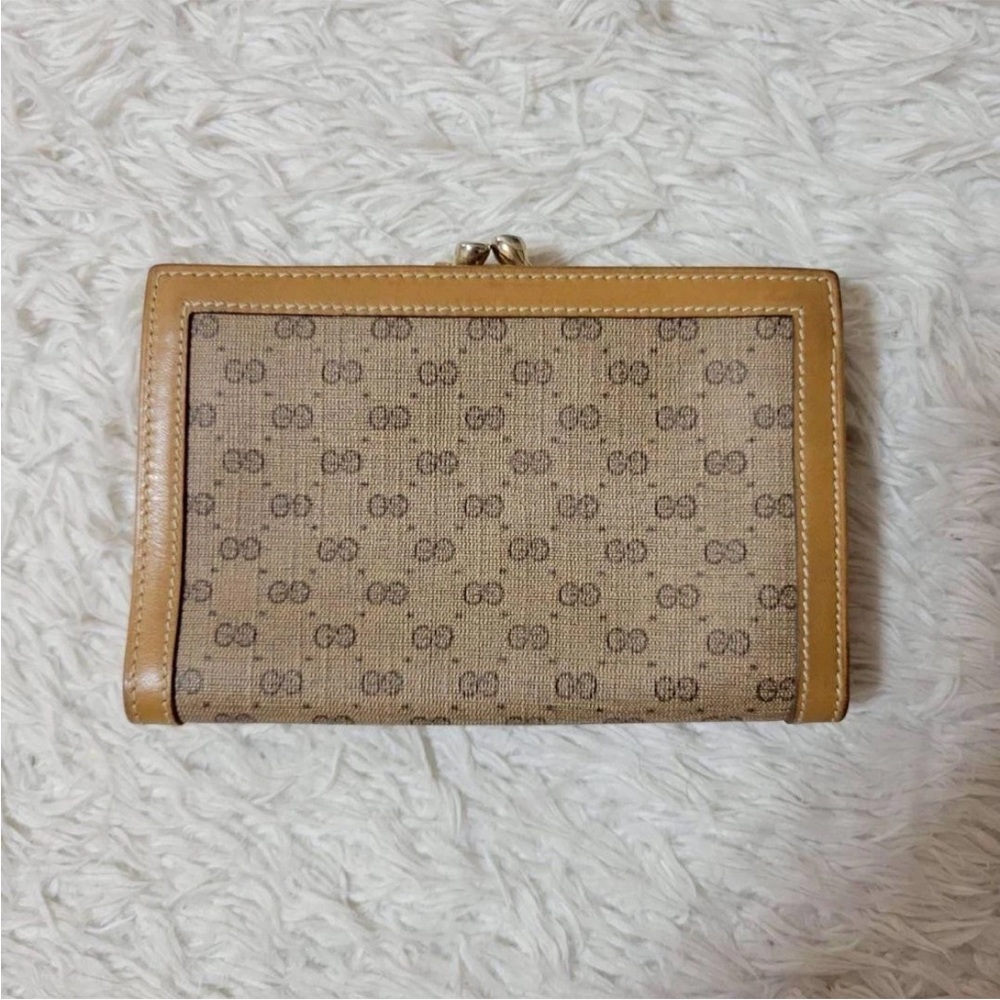Gucci Tan and Brown Satchel Bag with Wallet - Picture 12 of 16